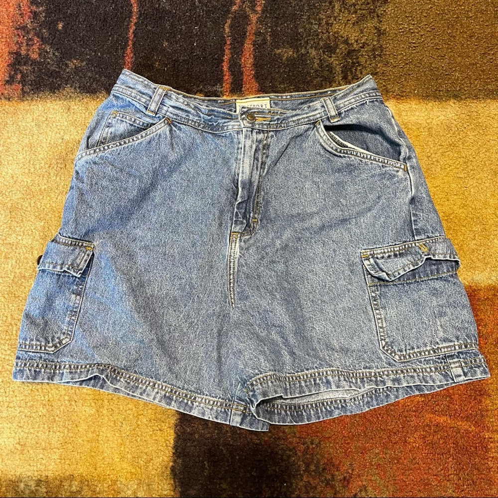 Denim Mom Shorts